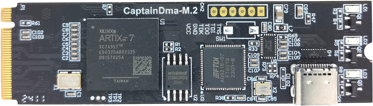 CaptainDMA M.2 - Captain DMA