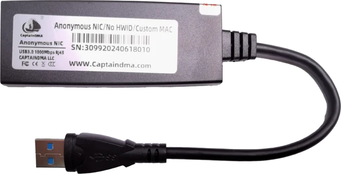 Anonymous NIC/No HWID/Custom MAC - Image 1