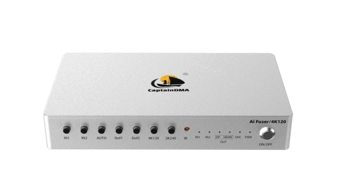 Ai 4K Fuser-Customized for Live Streaming Users - Image 1