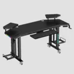NexoHero Pro 4-Leg Gaming Standing Desk - Image 4