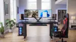 NexoHero Pro 4-Leg Gaming Standing Desk - Image 2