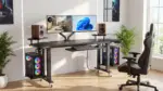 NexoHero Pro 4-Leg Gaming Standing Desk - Image 3