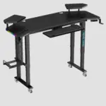 NexoHero Pro 4-Leg Gaming Standing Desk - Image 6