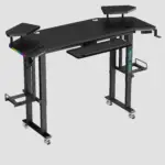 NexoHero Pro 4-Leg Gaming Standing Desk - Image 7